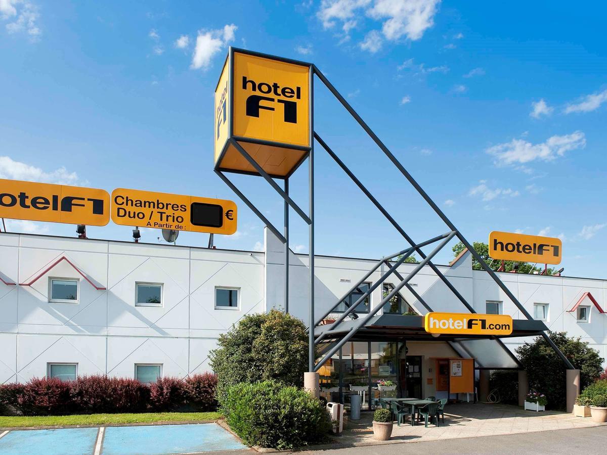 Hotel F1 Dunkerque Centre Saint Pol Sur Mer Dunkirk Ngoại thất bức ảnh